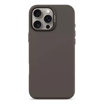 DECODED antibakteriálne silikónové puzdro pre iPhone 16 Pro Max MagSafe čierne