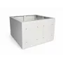 DSIT DS-PH6840-OUT podstavec pre vonkajšiu serverovú skriňu 600x800x400 mm svetlosivý