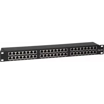 DSIT 19 palcový CAT 6a STP patch panel - 48 portov (DS-Patch6a-48STP)