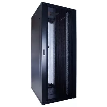 DSIT 19 palcový serverový rack s perforovanými prednými dverami 600 x 800 - 42U čierny