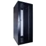 DSIT 19 palcový serverový rack s perforovanými prednými dverami 600 x 800 - 42U čierny