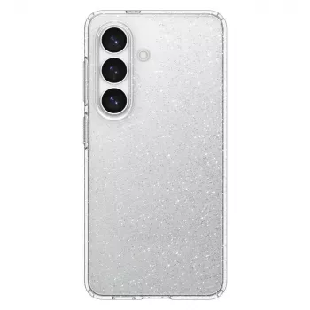 Spigen Liquid Crystal Glitter puzdro pre Samsung Galaxy S26+ - transparentné