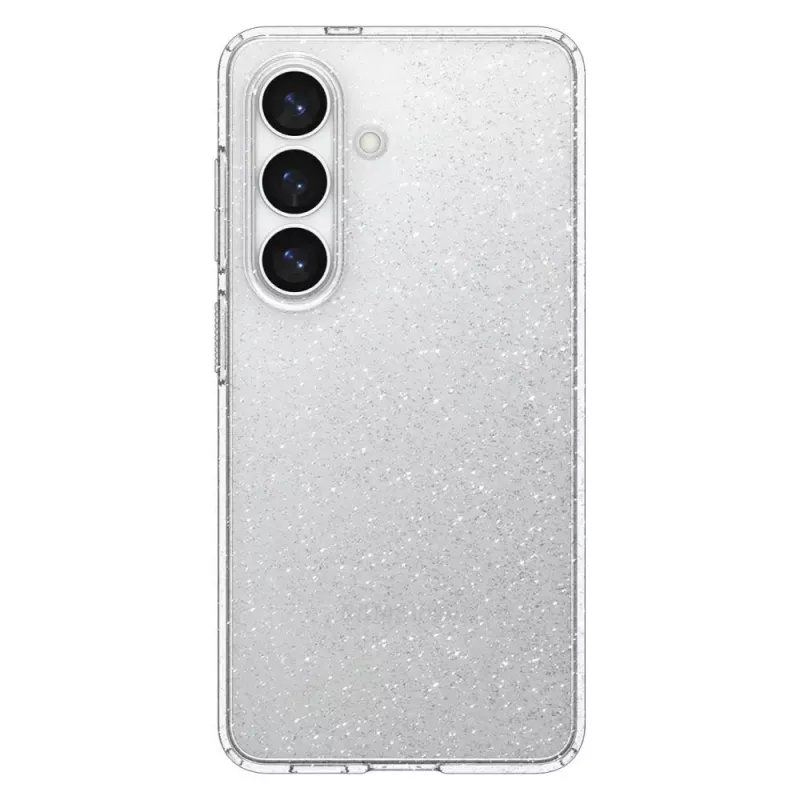 Spigen Liquid Crystal Glitter puzdro pre Samsung Galaxy S26+ - transparentné