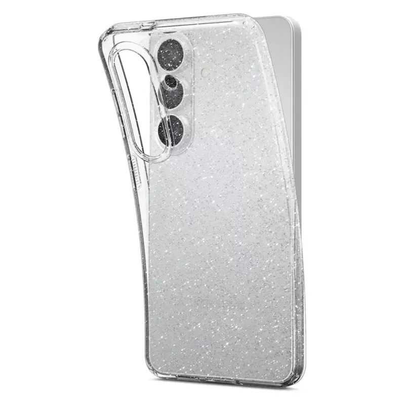 Spigen Liquid Crystal Glitter puzdro pre Samsung Galaxy S26+ - transparentné