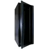 DSIT DS8042 42U 19 palcový serverový rack s tvrdenými sklenenými dverami, 800x1000mm, čierny