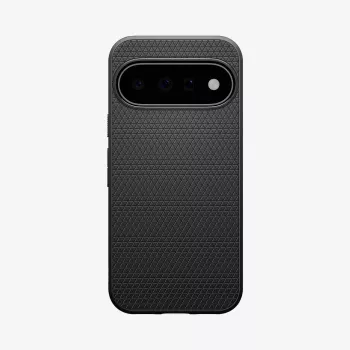 SPIGEN Liquid Air Mag MagSafe puzdro pre Google Pixel 11 - matne čierne