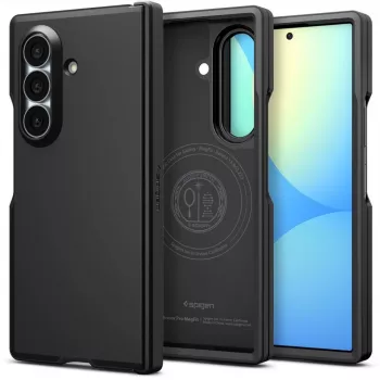 SPIGEN Tough Armor Pro MagSafe puzdro pre Samsung Galaxy Z Fold 8 Ultra - čierne
