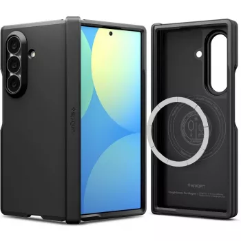 SPIGEN Tough Armor Pro MagSafe puzdro pre Samsung Galaxy Z Fold 8 Ultra - čierne