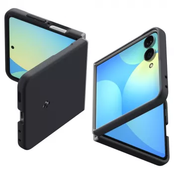 SPIGEN Nano Pop MagSafe puzdro pre Samsung Galaxy Z Flip8 - Black Sesame