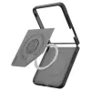 SPIGEN Nano Pop MagSafe puzdro pre Samsung Galaxy Z Flip8 - Black Sesame