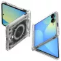 SPIGEN Ultra Hybrid Pro MagSafe puzdro pre Samsung Galaxy Z Flip8 Neo One – transparentné