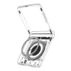 SPIGEN Ultra Hybrid Pro MagSafe puzdro pre Samsung Galaxy Z Flip8 Neo One – transparentné