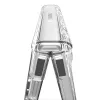 SPIGEN Ultra Hybrid Pro MagSafe puzdro pre Samsung Galaxy Z Flip8 Neo One – transparentné