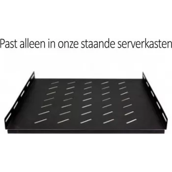 Polica 1U DSIT DS-FH80 pre serverové skrine s hĺbkou 800 mm
