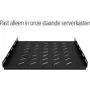 Polica 1U DSIT DS-FH80 pre serverové skrine s hĺbkou 800 mm