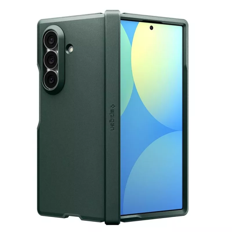 Spigen Tough Armor Pro MagSafe puzdro pre Samsung Galaxy Z Fold 8 Ultra - Abyss Green