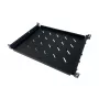 DSIT 19 palcová univerzálna racková polica 550mm až 790mm - 1U (DS-FO80)