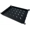 DSIT 19 palcová univerzálna racková polica 550mm až 790mm - 1U (DS-FO80)