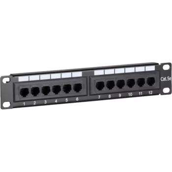 DSIT DS-10Patch5-12UTP 10 palcový 12-portový UTP CAT 5e patch panel