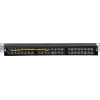 DS-IT CAT6 FTP 48-portový 19 palcový 2U tienený patch panel, čierny