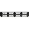 DSIT DS-Patch6-48UTP CAT6 UTP 19 palcový 48-portový sieťový patch panel, 1U, čierny