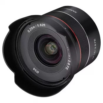 Samyang AF 18mm F2.8 FE objektív pre Sony E (F1214606101)
