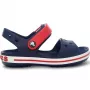Crocs Crocband sandále detské Navy Blue Red 12856 485 23-24