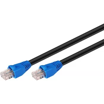 DSIT DANICOM CAT6 vonkajší kábel UTP 30m čierny 100% meď (DC-OUT-60-300)