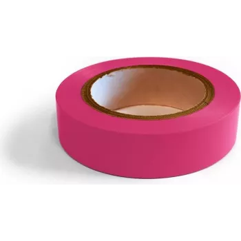 DSIT DC-Tape-Pink PVC izolačná páska, 19 mm x 10 m, fialová, 600V, samozhášavá