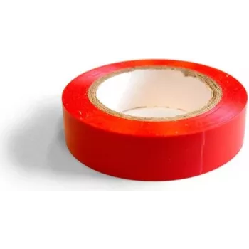 DSIT DC-Tape-Red 10m červená PVC izolačná páska 19mm