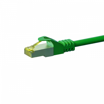 DSIT DC-73-030 RJ45 sieťový patch kábel, 3 m, zelený
