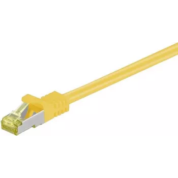 DSIT Cat.7 S/FTP PiMF RJ45 sieťový kábel, 30m, žltý