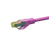 DSIT RJ45 sieťový kábel S/FTP (PiMF) Cat.7 kábel, ružový, 50m (DC-79-500)