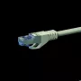 DSIT CAT 6a S/FTP LSOH sieťový patch kábel, 0,5 m, sivý (DC-6A1-005)