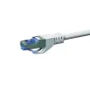 DSIT CAT 6a sieťový kábel LSOH - S/FTP - 2 metre - biely (DC-6A2-020)