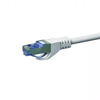 DSIT CAT 6a sieťový kábel LSOH - S/FTP - 2 metre - biely (DC-6A2-020)