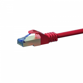 DSIT CAT 6a S/FTP LSOH sieťový kábel 7,5 m červený (DC-6A5-075)