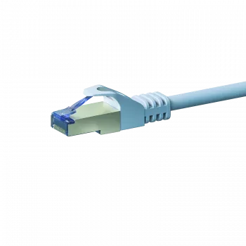 DSIT CAT 6a S/FTP LSOH sieťový patch kábel, 15m, biely (DC-6A2-150)