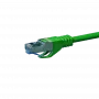 DSIT CAT 6a sieťový kábel LSOH - S/FTP - 20 metrov - zelený (DC-6A3-200)