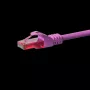 DSIT CAT6 U/UTP sieťový patch kábel, 15 m, ružový, 100% meď (DC-69-150)