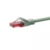 DSIT CAT6 sieťový kábel, U/UTP, 20 m, sivý, 100% meď (DC-61-200)