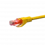 DSIT CAT6 sieťový kábel 100% meď - U/UTP - 20 metrov - žltý (DC-67-200)