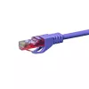 DSIT CAT6 sieťový kábel U/UTP 30 m fialový 100% meď patch kábel RJ45