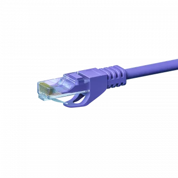 DSIT CAT 6 sieťový kábel U/UTP - 0,25 m - fialový - CCA (DC-C68-002)