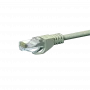 DSIT CAT 6 sieťový kábel U/UTP - 1 meter - sivý - CCA (DC-C61-010)