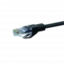 DSIT CAT 6 U/UTP sieťový kábel 10 m čierny CCA (DC-C60-100)