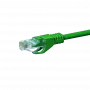 DSIT CAT5e U/UTP sieťový kábel 15 m zelený 100% meď (DC-53-150)