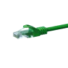 DSIT CAT5e U/UTP sieťový patch kábel, 20 m, zelený, 100% meď, RJ45, Gigabit Ethernet, 100 MHz