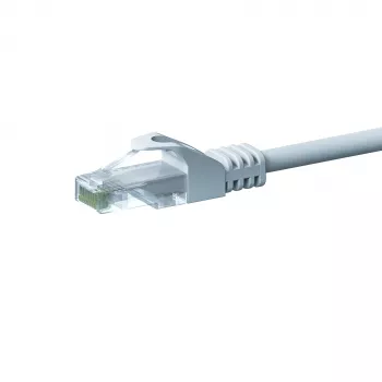 DSIT CAT5e sieťový kábel, U/UTP, 30 m, biela, 100% meď (DC-52-300)