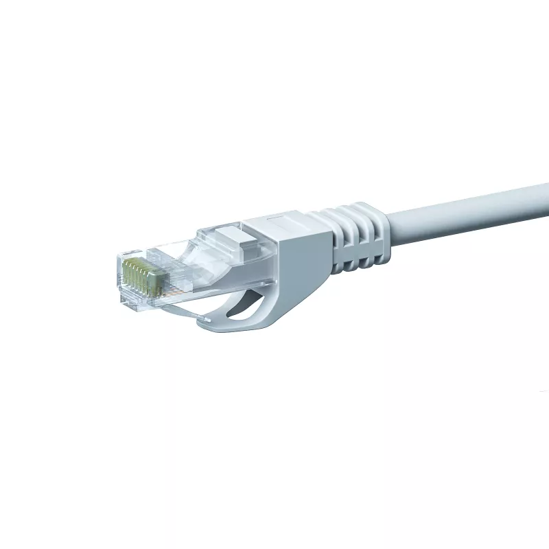 DSIT CAT5e sieťový kábel, U/UTP, 30 m, biely, 100% meď (DC-52-300)